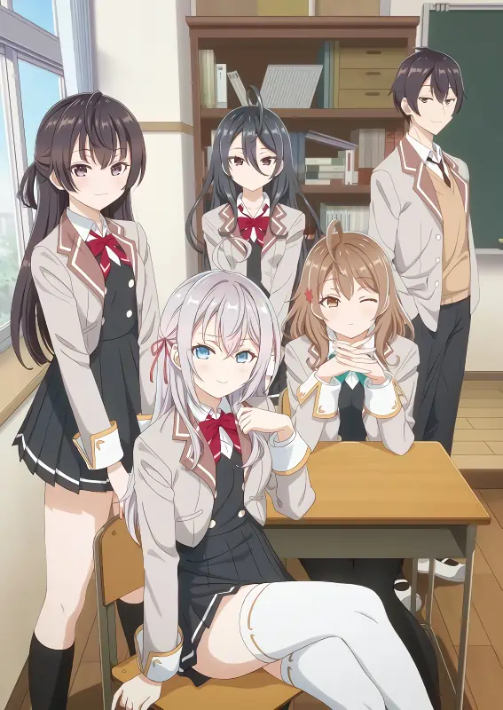 Tokidoki Bosotto Russia-go de Dereru Tonari no Alya-san official cover Tokidoki Bosotto Russia-go de Dereru Tonari no Alya-san official cover