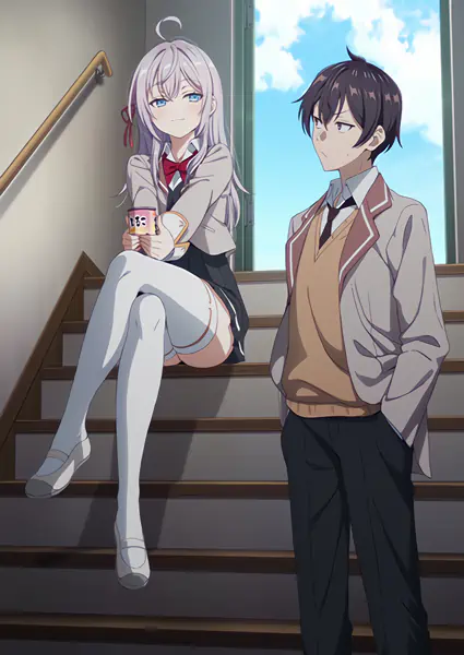 Tokidoki Bosotto Russia-go de Dereru Tonari no Alya-san official image 9 Tokidoki Bosotto Russia-go de Dereru Tonari no Alya-san official image 9