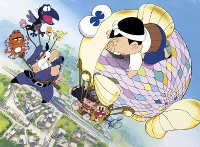Heisei Tensai Bakabon official image 2