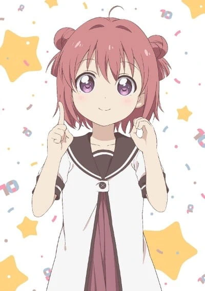 Yuru Yuri, official image 3