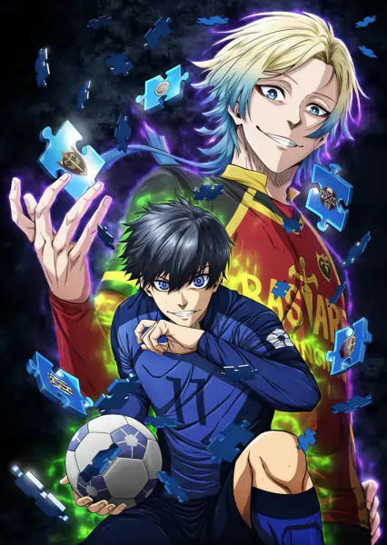 Blue Lock: Neo Egoist League official cover