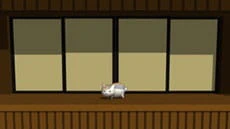Zoku Natsume Yuujinchou: 3D Nyanko-sensei Gekijou official cover
