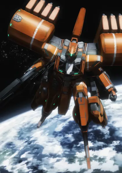 Aldnoah.Zero: Ame no Danshou - The Penultimate Truth — الغلاف الرسمي