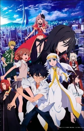 Toaru Majutsu no Index-tan Movie: Endymion no Kiseki - Ga Attari Nakattari official cover