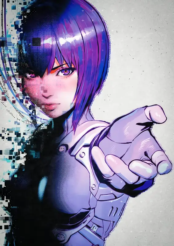 Koukaku Kidoutai: SAC_2045 - Saigo no Ningen official cover