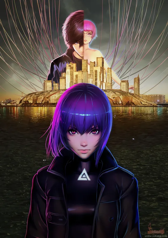 Koukaku Kidoutai: SAC_2045 - Saigo no Ningen official image 1