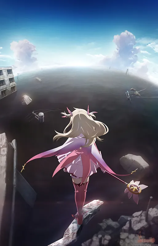 Fate/kaleid liner Prisma☆Illya: Finale — صورة رسمية 2 Fate/kaleid liner Prisma☆Illya: Finale — صورة رسمية 2