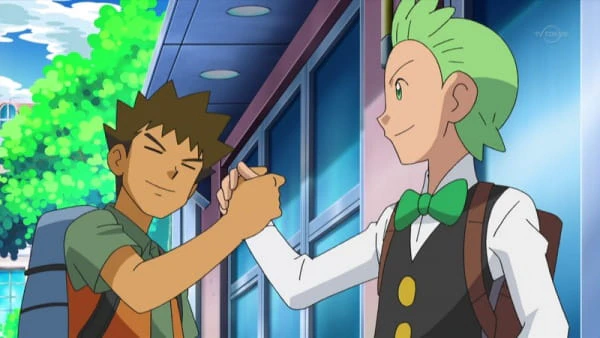 Pokemon Best Wishes! Season 2: Decolora Adventure - Dent to Takeshi! Gyarados no Gekirin!! official cover