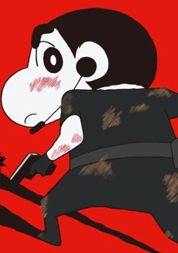 Crayon Shin-chan Movie 19: Arashi wo Yobu Ougon no Spy Daisakusen — صورة رسمية 4