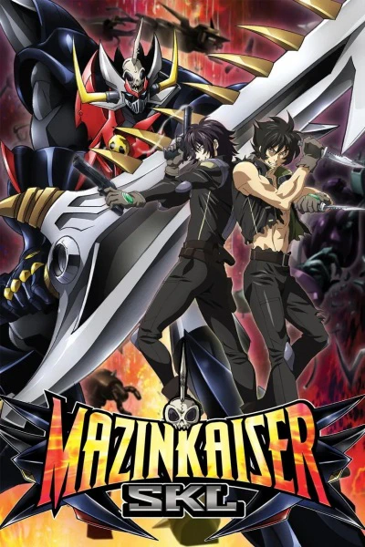 Mazinkaiser SKL official cover