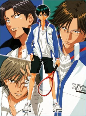 Tennis no Oujisama: Zenkoku Taikai-hen official cover