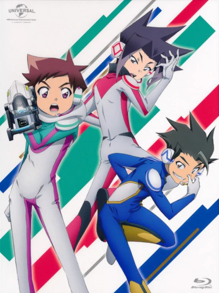Shinkansen Henkei Robo Shinkalion The Animation official image 3