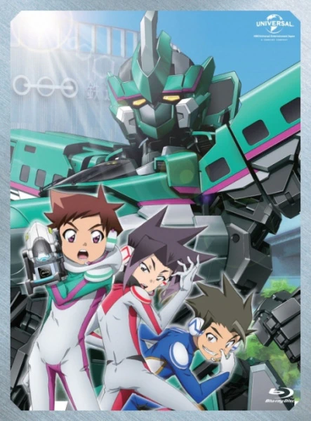 Shinkansen Henkei Robo Shinkalion The Animation official image 5
