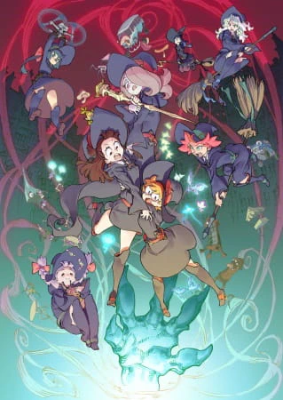 Little Witch Academia: Mahoujikake no Parade — صورة رسمية 1 Little Witch Academia: Mahoujikake no Parade — صورة رسمية 1
