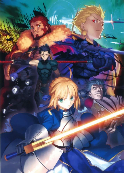 Fate/Zero Remix official cover Fate/Zero Remix official cover