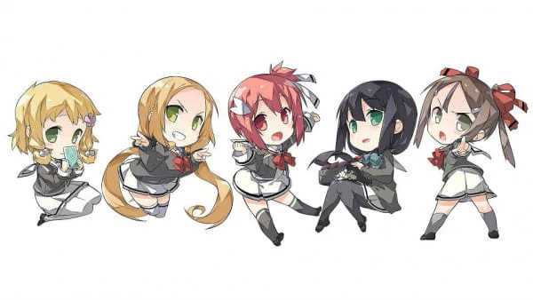Yuuki Yuuna wa Yuushabu Shozoku — الغلاف الرسمي