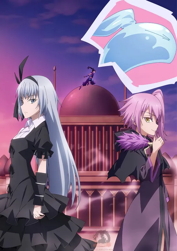 Tensei shitara Slime Datta Ken: Coleus no Yume — الغلاف الرسمي