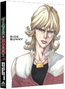 Tiger & Bunny Recaps — الغلاف الرسمي