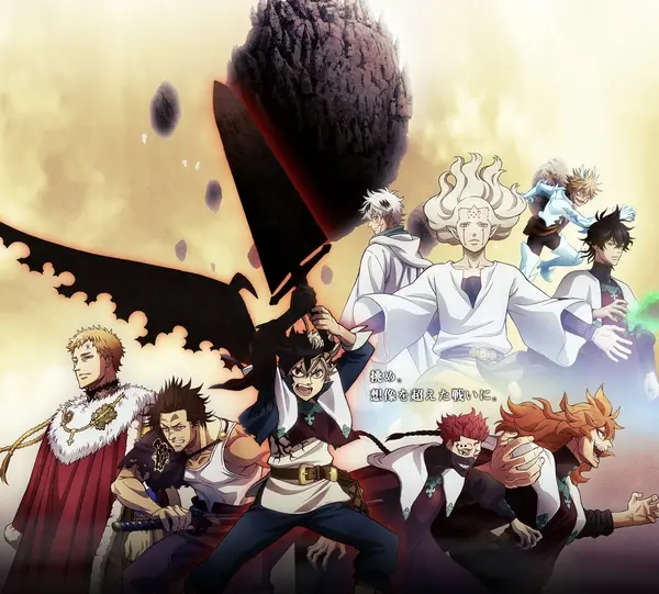 Black Clover official image 3