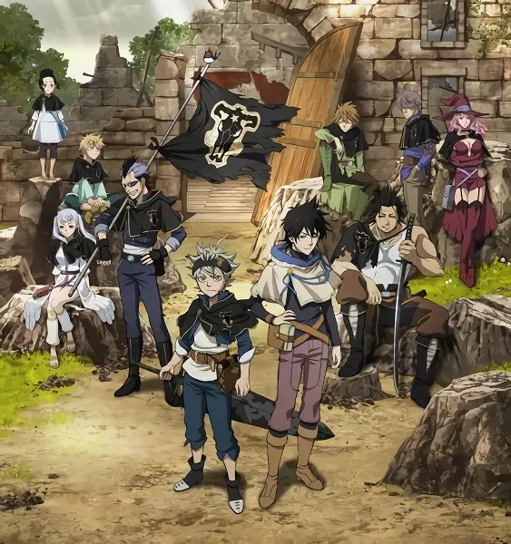 Black Clover official cover