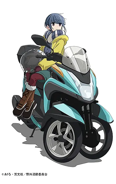Heya Camp△: Sauna to Gohan to Sanrin Bike — الغلاف الرسمي