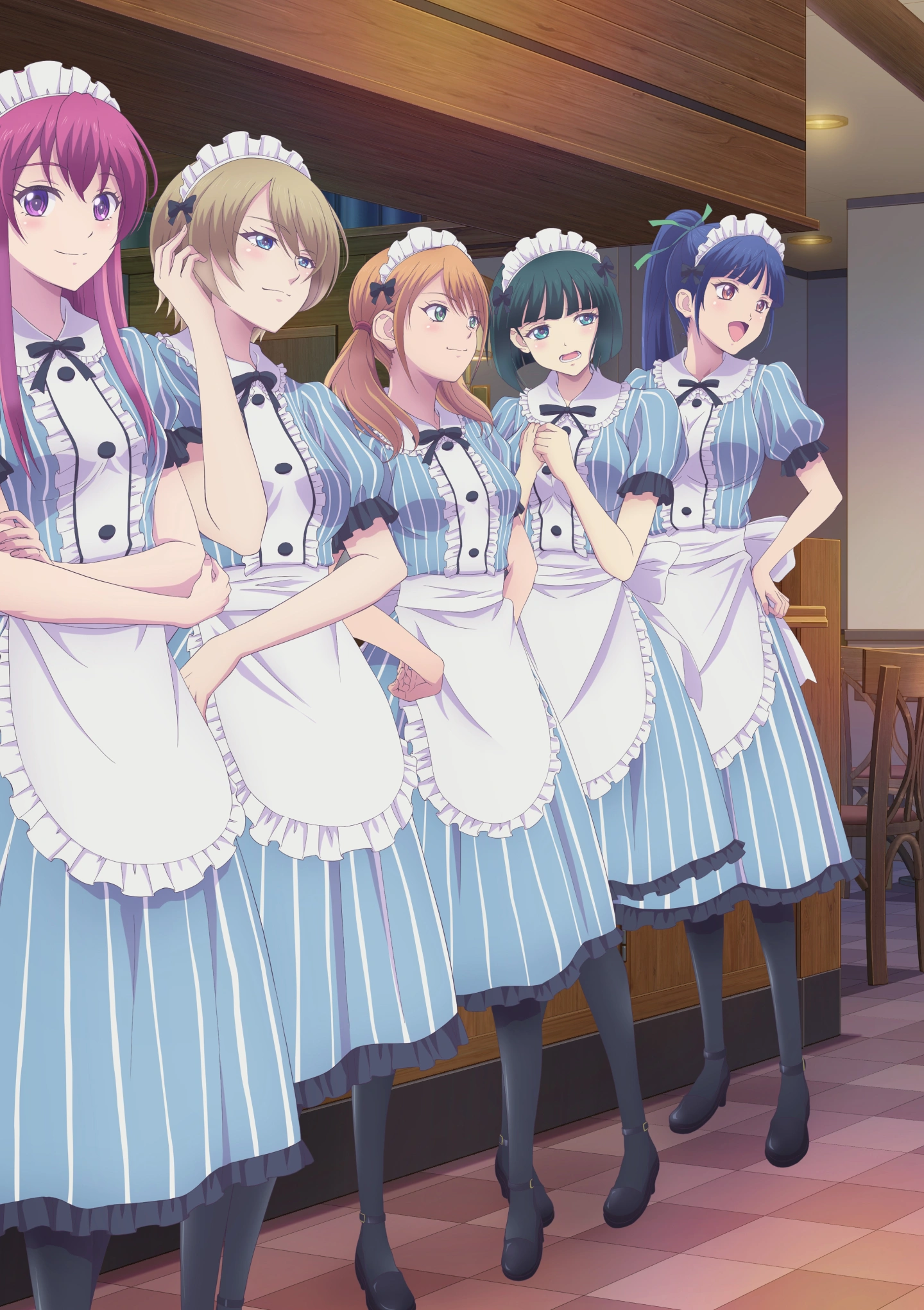 Megami no Café Terrace 2nd Season official image 2