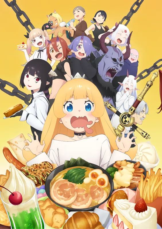 Himesama "Goumon" no Jikan desu official cover