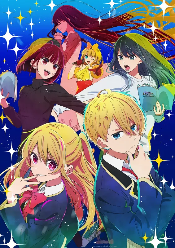 [Oshi no Ko] 2nd Season official image 1