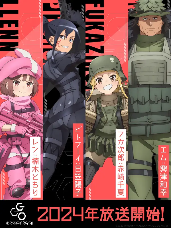 Sword Art Online Alternative: Gun Gale Online II official image 2