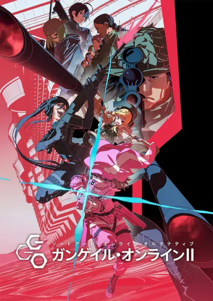 Sword Art Online Alternative: Gun Gale Online II official cover