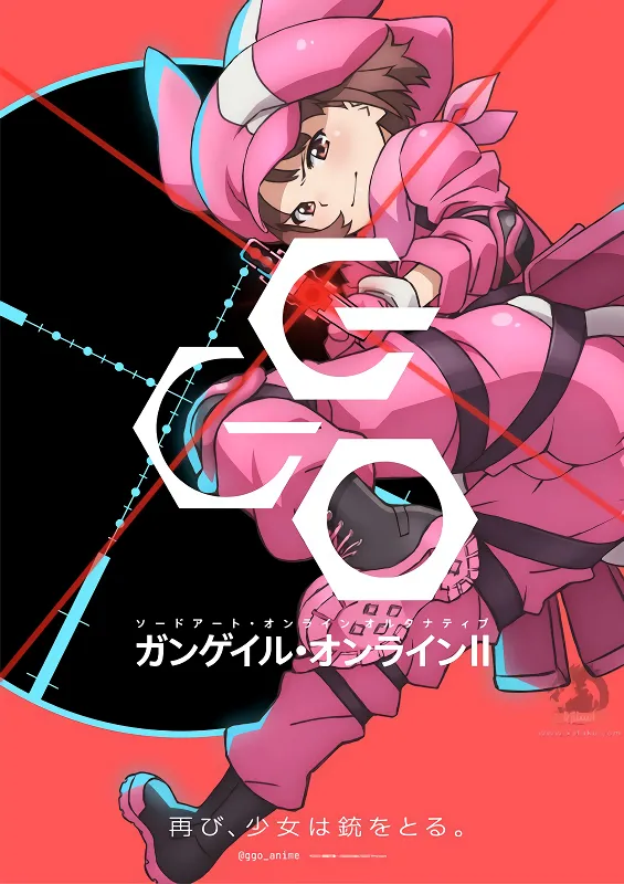 Sword Art Online Alternative: Gun Gale Online II official image 1