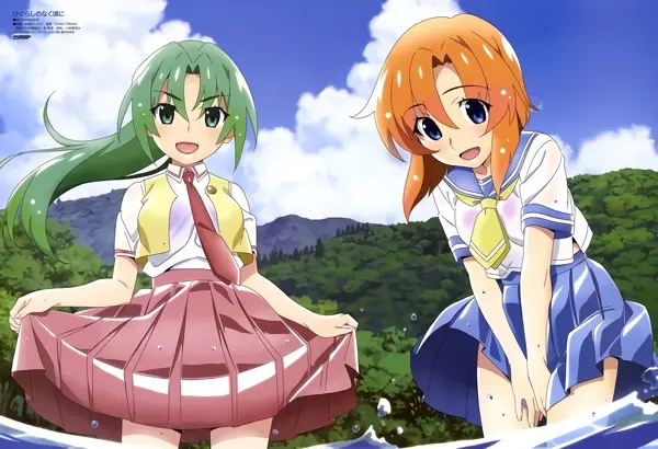 Higurashi no Naku Koro ni Gou official image 2