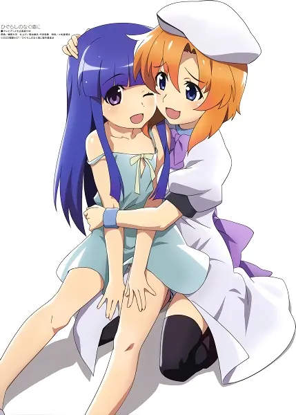 Higurashi no Naku Koro ni Gou official image 1