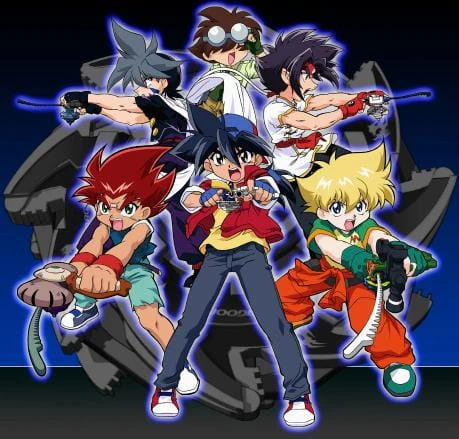 Bakuten Shoot Beyblade G Revolution official image 1