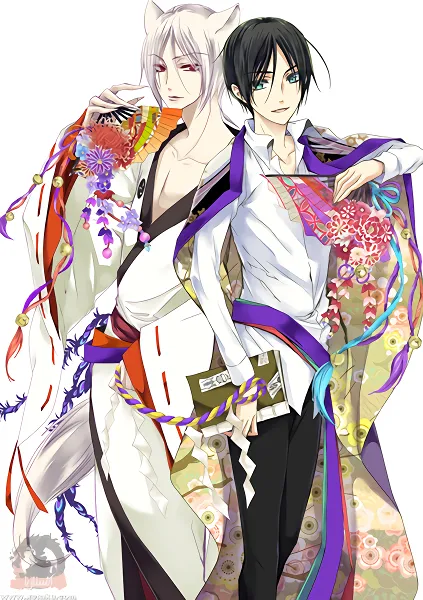 Momochi-san Chi no Ayakashi Ouji — صورة رسمية 1