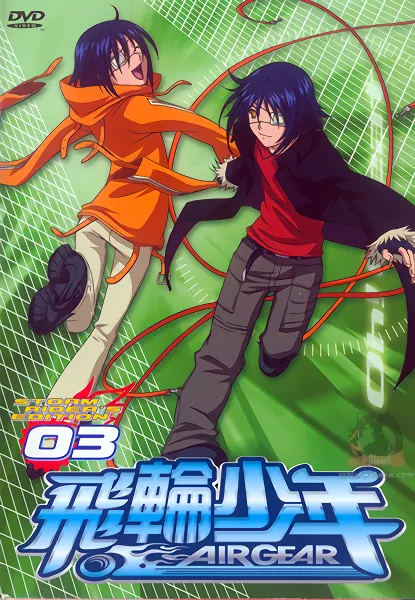 Air Gear official image 2