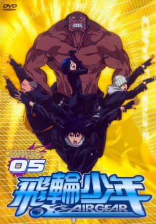 Air Gear official image 9
