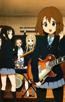 K-On!: Live House! — الغلاف الرسمي