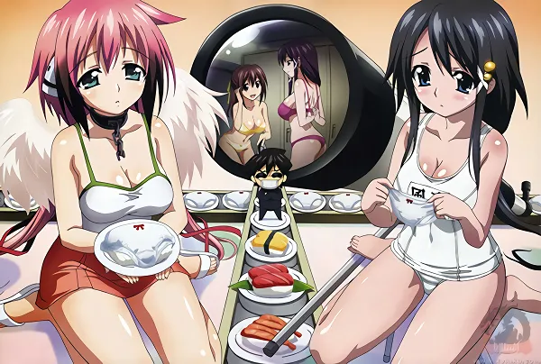 Sora no Otoshimono official image 1