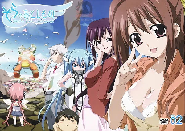 Sora no Otoshimono official image 6