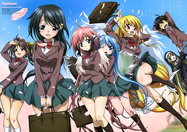Sora no Otoshimono official image 2