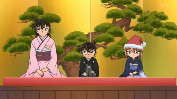 Meitantei Conan: Kinga Shinnen Mouri Kogorou official cover Meitantei Conan: Kinga Shinnen Mouri Kogorou official cover