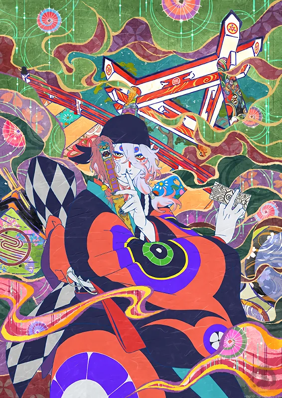 Mononoke Movie 1: Karakasa official image 1