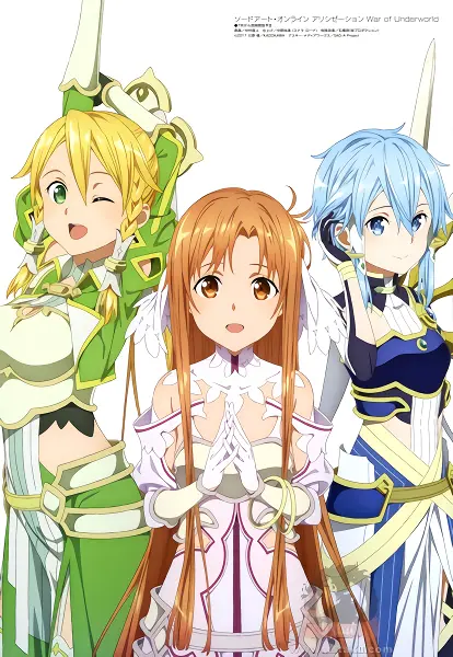 Sword Art Online: Alicization - War of Underworld 2nd Season official image 3