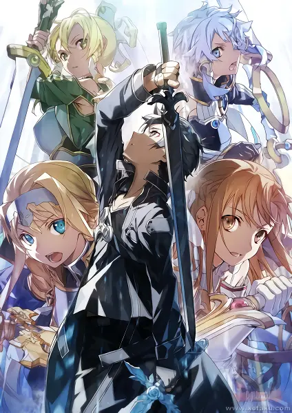 Sword Art Online: Alicization - War of Underworld 2nd Season official image 1