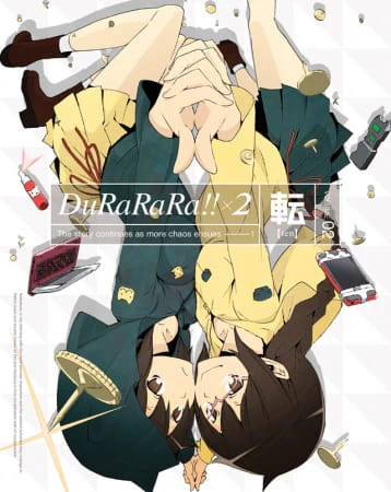 Durarara!!x2 Ten official image 1