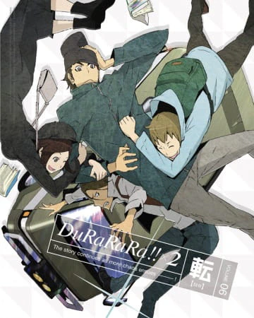 Durarara!!x2 Ten official image 3