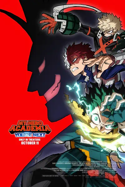 Boku no Hero Academia the Movie 4: You're Next official image 2