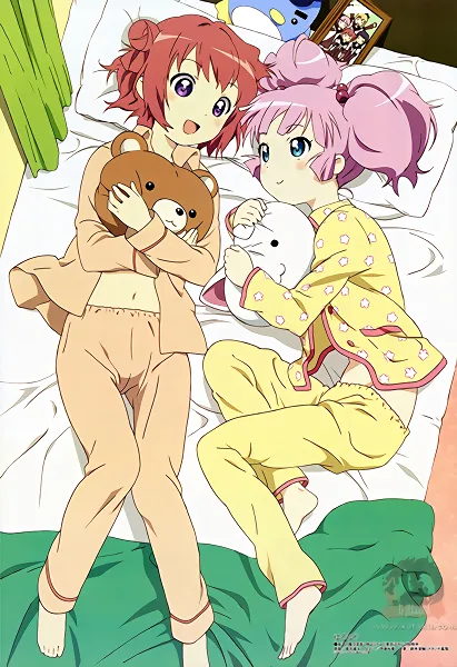 Yuru Yuri official image 4
