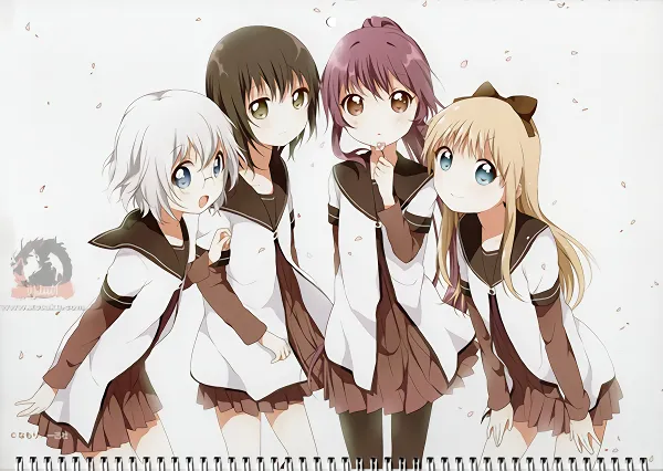 Yuru Yuri official image 11